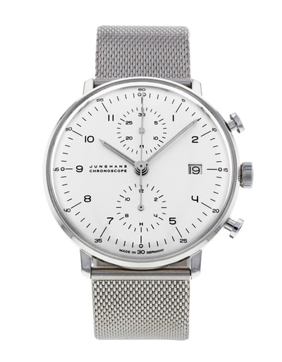 Junghans Max Bill Chronoscope 027/4003.46